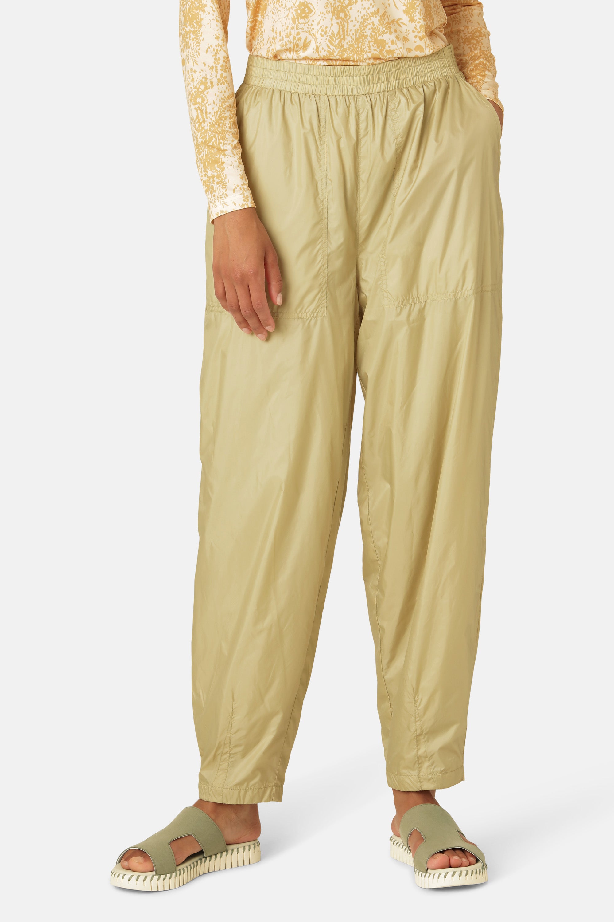 Ilse Jacobsen Hornbæk Outerwear Pants Trousers 459 Olive Grass